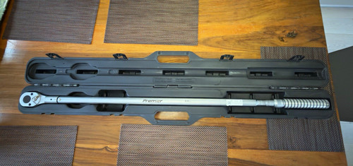 Sealey premier torque wrench - premier,