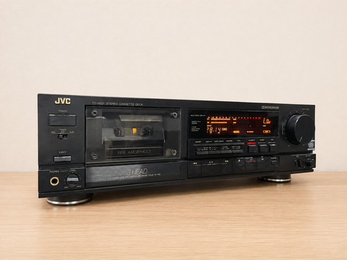 Jvc v621 cassette - jvc, deck