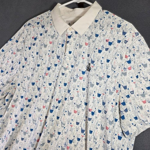 Original penguin mens - penguin, white