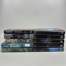 Dungeons & Dragons Forgotten Realms Bundle Books Hardback Novel x10 1st Edition