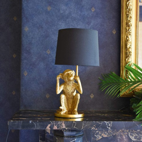 Black monkey lamp and - lamp,
