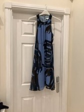 Ronit Zilkha blue multipattern