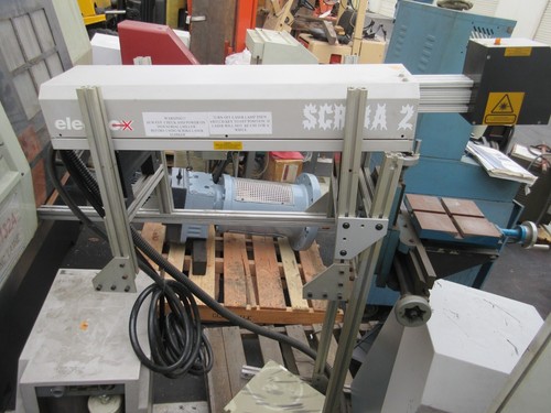 1999 electrox model - model, scriba