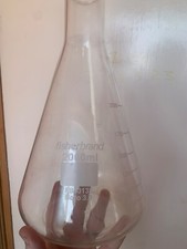 2000ml Academy Borosilicate 3.3 Glass Erlenmayer Conical Flask