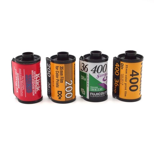 35mm film rolls - 35mm, of