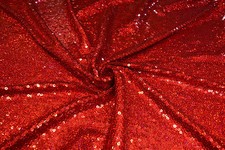 Heavy sewn hologram sequin - sewn, on