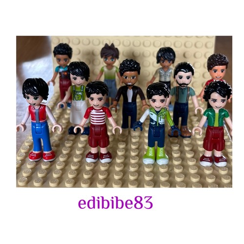 Genuine lego friends - genuine, men/boys