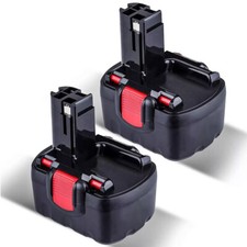 2X For Bosch 14.4V Battery
