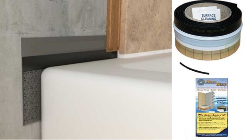 Aquastrap shower tray seal - aquastrap,
