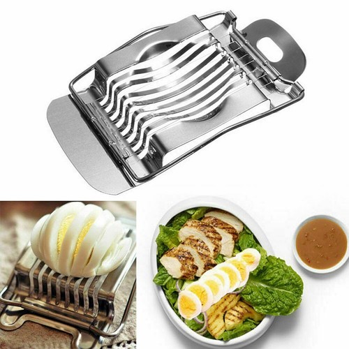 Egg slicer stainless - slicer, steel