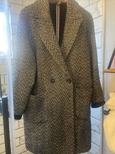TOPSHOP Boucle Coat Size M