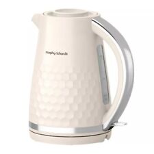 Morphy Richards 108272 Hive 1.5L Jug Kettle Cream