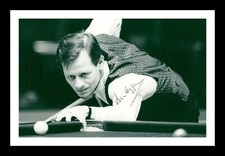 ALEX HIGGINS AUTOGRAPHED