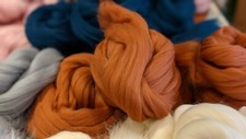 Merino Chunky Wool Roving