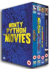 Monty Python - The Movies DVD (2004) John Cleese, McNaughton (DIR) cert 15 4