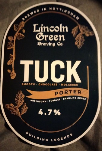 Lincoln green brewery tuck - green,