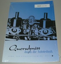 Reparaturanleitung Jaguar 2,5 Liter und 3,5 Liter Mk IV / Mark 4 bis 1948 NEU!