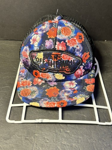 Vans mesh back floral - floral, trucker
