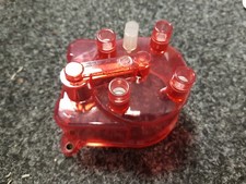 Clear Transparent Red