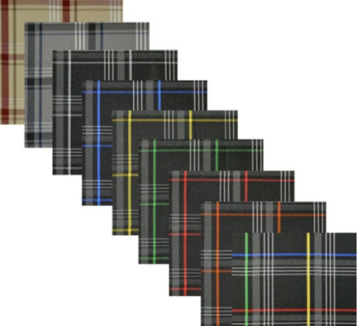 Plaid interior upholstery - interior,