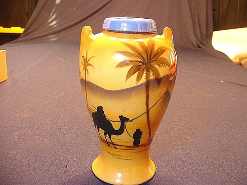 Rare japanese lusterware - japanese,