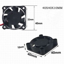 2 Pin 40mm CPU Cooler Heatsink Cooling Fan Brushless DC 12V 0.06A GDSTIME PC
