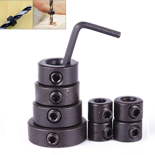 Metric drill bit shaft - drill, depth