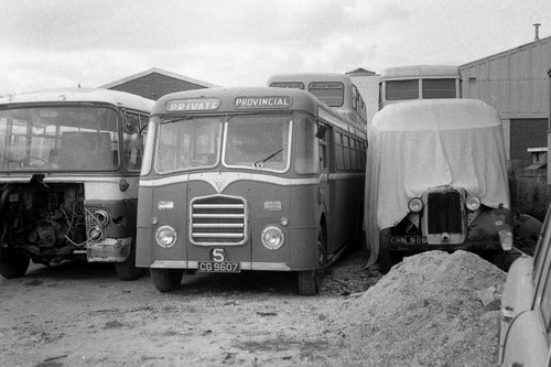 Provincial cg96097 bus - provincial,