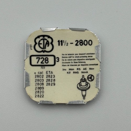 Eta 2800 balance staff pack - 2800,