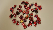 Spiderman Croc Charms