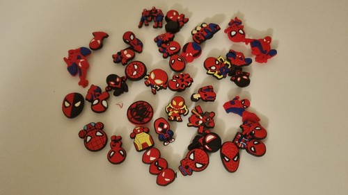 Spiderman croc charms - croc,