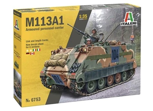 Italeri m113a1 scale - m113a1, 1/35