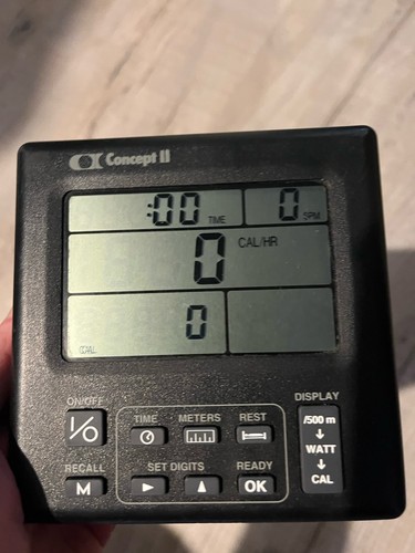 Concept2 pm2 monitor with - pm2,