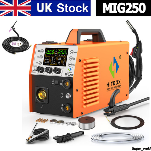 Hitbox 250amp mig tig - hitbox,
