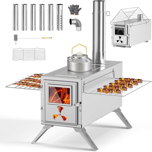 Slsy tent stove portable - tent,