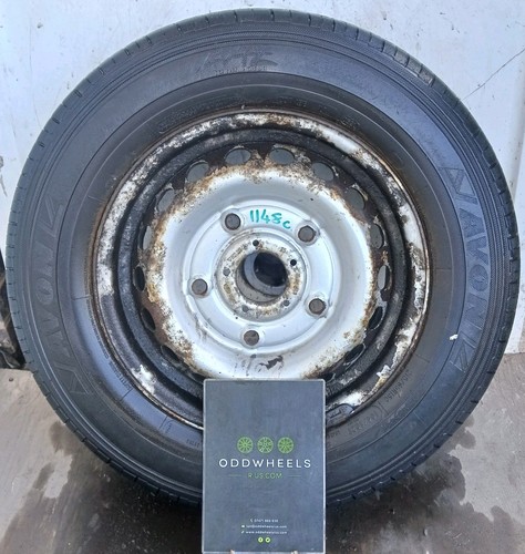 Transit custom steel wheel - custom,