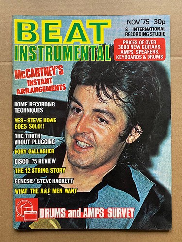 Paul mccartney beat - mccartney,