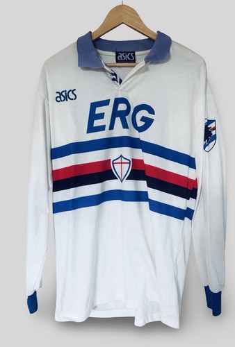 Sampdoria asics 1992 away - sampdoria, 1992/94