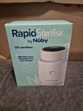 Nuby Rapid Sterilise Portable
