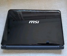 MSI U180 Wind Netbook. Windows 7 Starter. Black. Reset To Factory Defaults