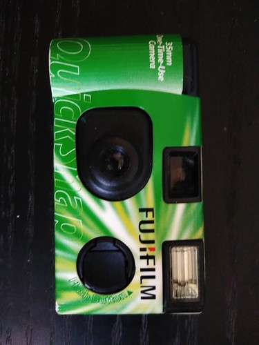 Used fujifilm quicksnap - fujifilm,