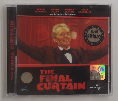 The final curtain vcd - final, film