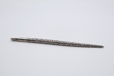 Antique Silver Dip Pen Stamped
