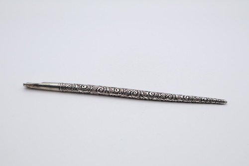 Antique silver dip - antique, pen