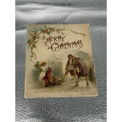 Ernest nister yule log holly - ernest,