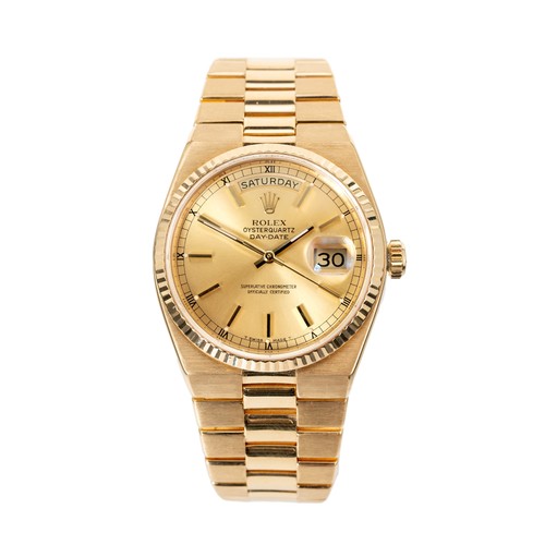 Rolex 18k oyster quartz - 18k, day