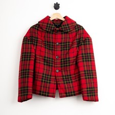 Comme Des Garcons AW10 Tartan