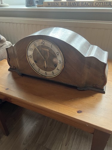 Hac striking mantle - hac, clock