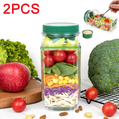 Salad pod mason jar side - pod,