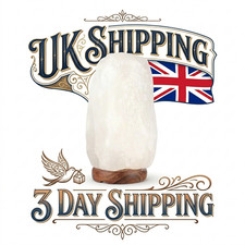 Himalayan Salt White Lamp